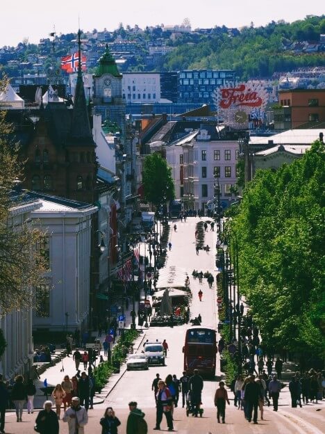 Flights to Oslo (OSL)